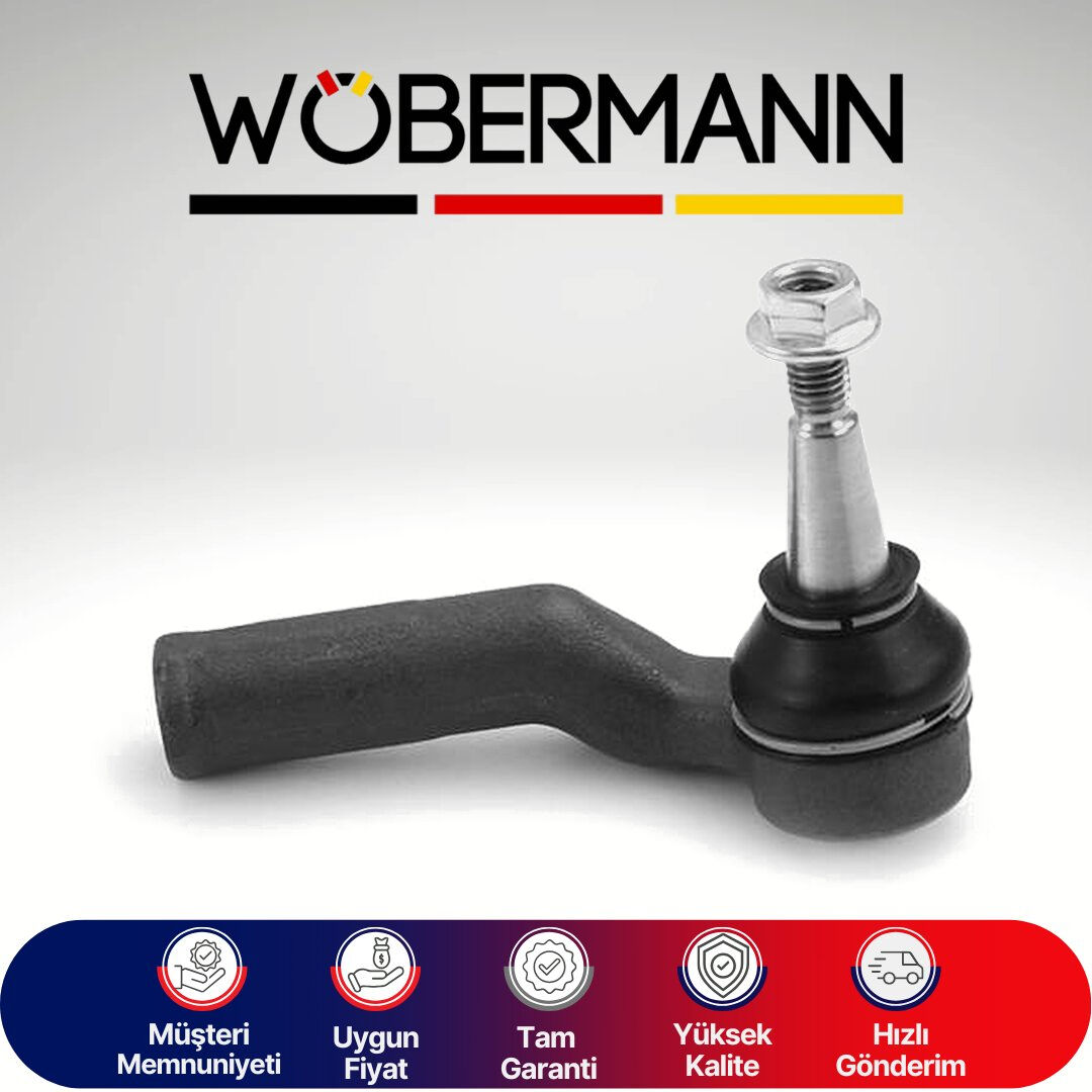 Wöbermann Volvo V40 2 2012-> Rot Başı Sağ 31317819