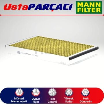 Mann-Filter Opel Astra H Anti-Alerjen Karbonlu Polen Filtresi 2004-2012 FP3054 1808610