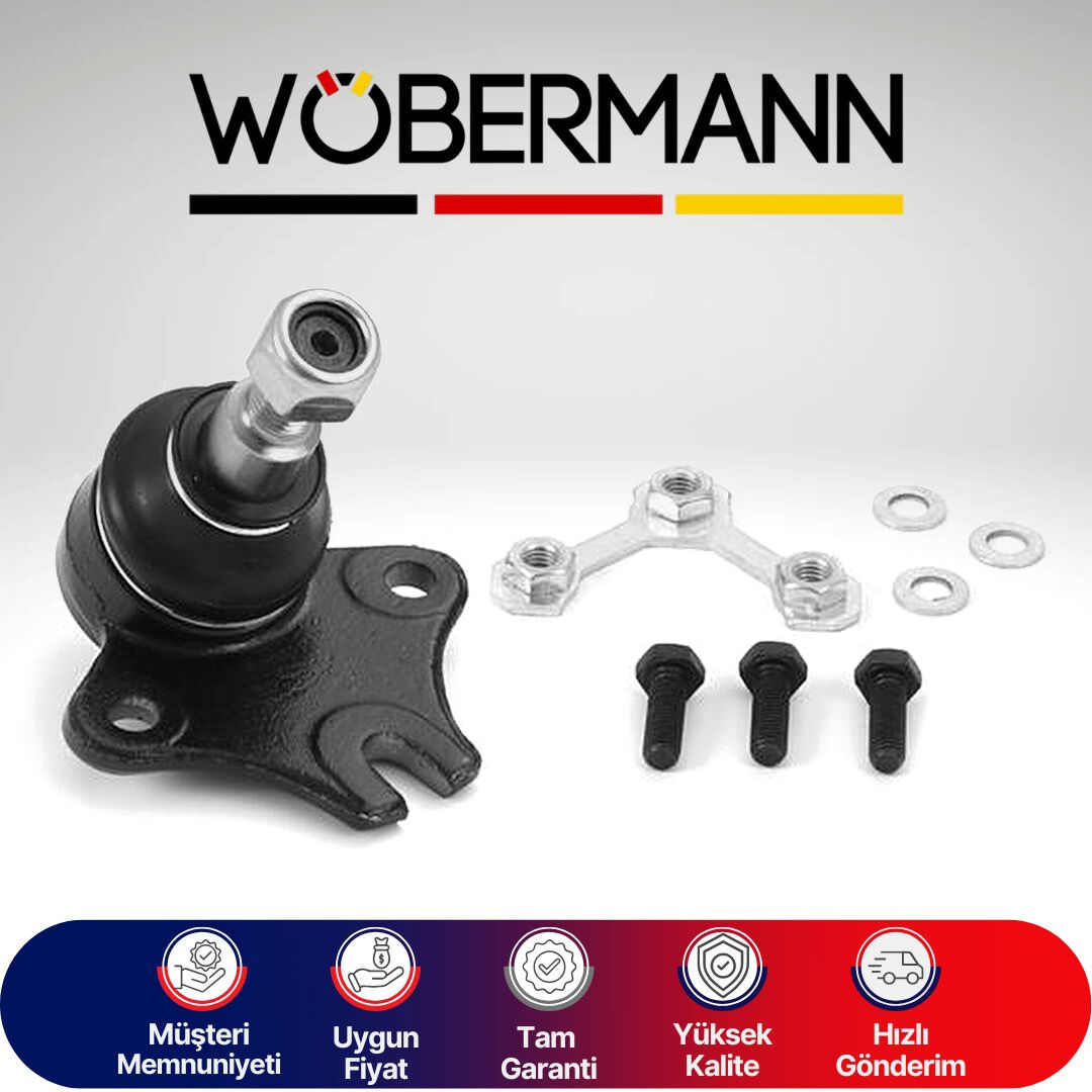 Wöbermann Golf 3- Vento 1991-1997 VW029 Rotil Alt 1H0407365
