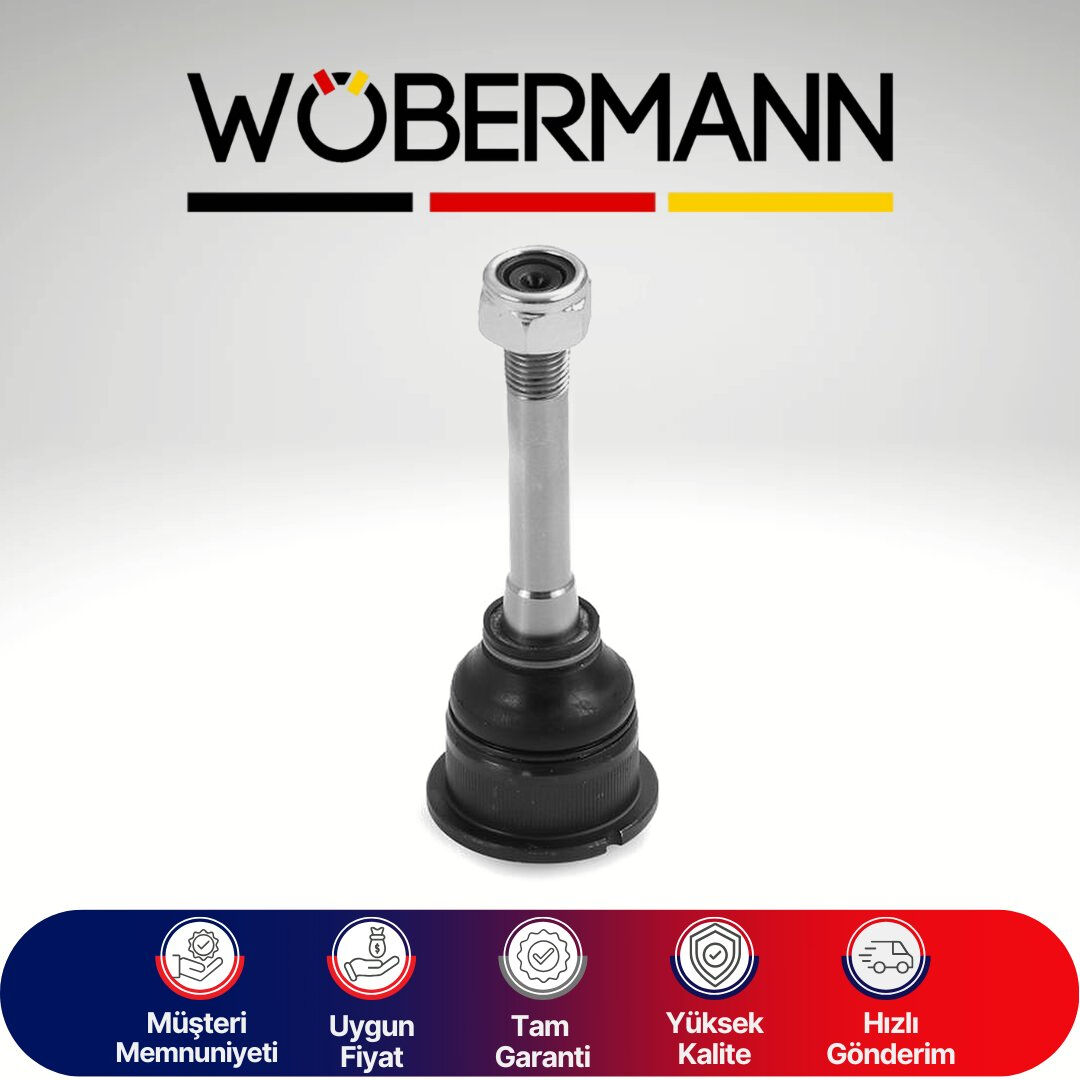 Wöbermann BMW 3 Serisi E30-E36 Uzun Rotil X209