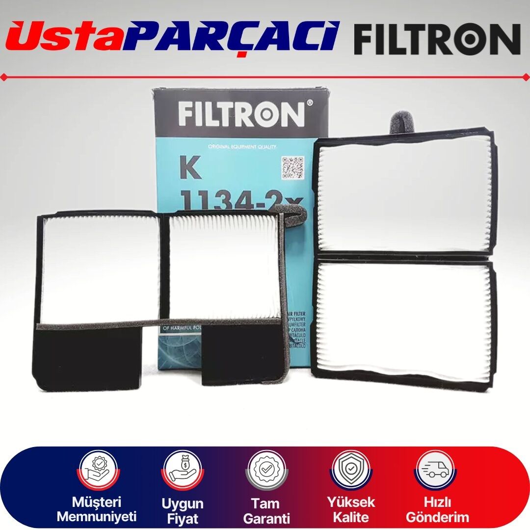 Filtron Toyota Avensis Standart Polen Filtresi 1998-2002 K1134-2X 8850820040