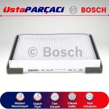 Bosch Hyundai Accent Era Standart Polen Filtresi 2006-2012 1987432204 1987435097