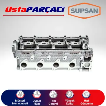 Ustaparçacı Hyundai H100 Kamyonet 2.5 CRDI Euro5 2010-2017 Silindir Kapağı 221004A701-5J0254AU00