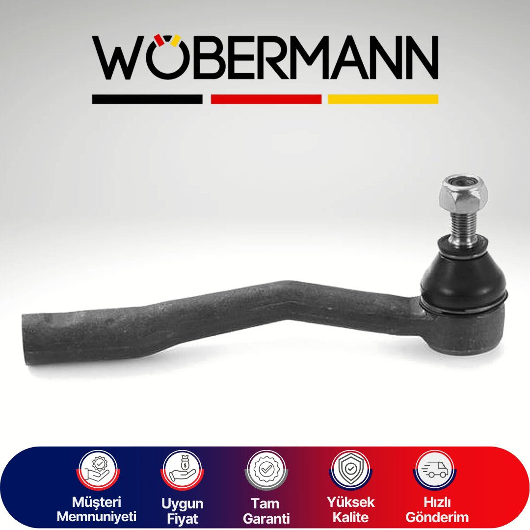 Wöbermann Carina E T19 1992-1997 Rot Başı Sağ 4504629275