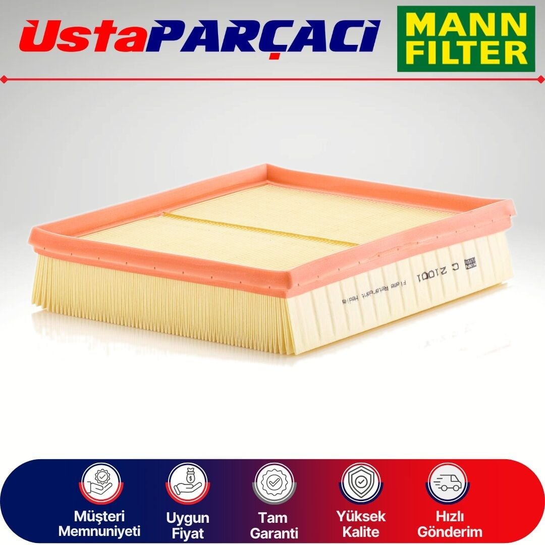 Mann-Filter Hava Filtresi C21001 900700
