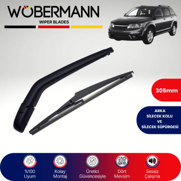 Wöbermann Fiat Freemont Jc 2011-2015 Arka Silecek Kolu ve Süpürgesi Komple