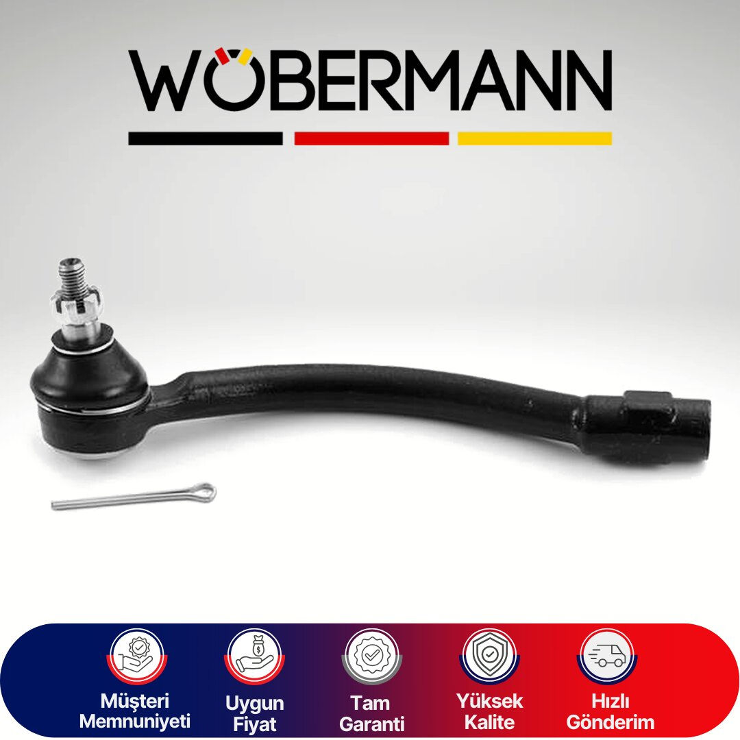 Wöbermann Hyundai İ30 1,6L G4Fd Gdi 140Hp 11-> 1,4L 1,6L Crdi Dizel 12-> / Elantra 1,6L G4Fg 2011-2016 / Kia Ceed 1,6L Gdi 12-> 1,4L 1,6L Crdi Dizel 12-> Rot Başı Sol Dış 568203X000