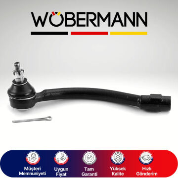 Wöbermann Hyundai İ30 1,6L G4Fd Gdi 140Hp 11-> 1,4L 1,6L Crdi Dizel 12-> / Elantra 1,6L G4Fg 2011-2016 / Kia Ceed 1,6L Gdi 12-> 1,4L 1,6L Crdi Dizel 12-> Rot Başı Sol Dış 568203X000
