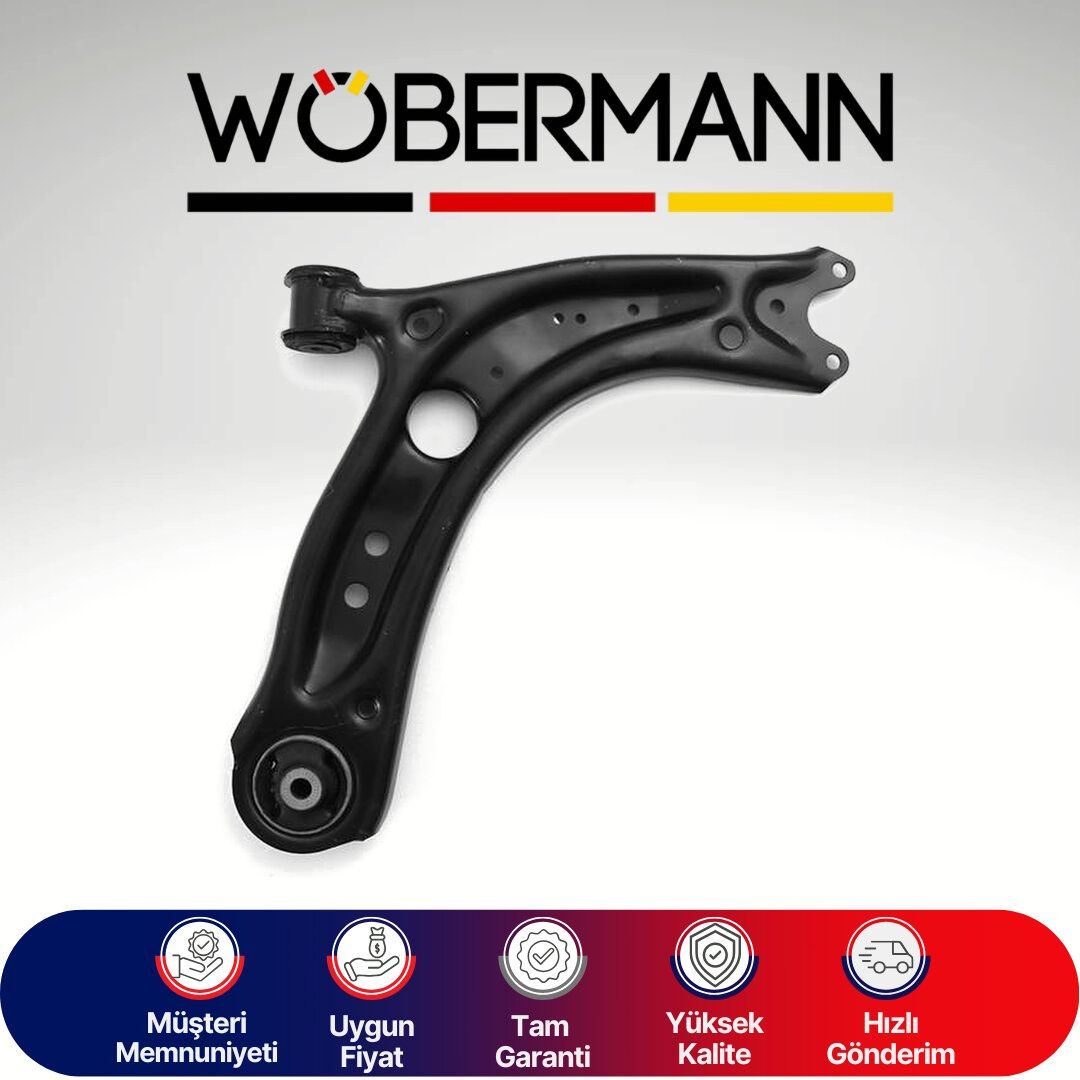 Wöbermann VW Golf 7 5G1 11.2012-> Salıncak Rotilsiz Sağ 5WA407152