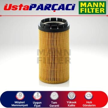 Mann-Filter Kia Sportage 2.0 Crdi Dizel Yağ Filtresi 2005-2010 HU718X 05069083AA