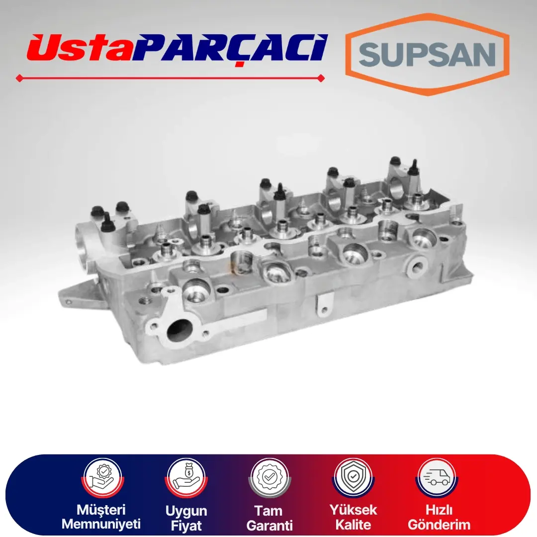 Ustaparçacı Hyundai H100 Panelvan 2.5 D 1997-2008 Silindir Kapağı 2210042700