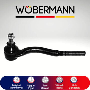 Wöbermann Audi 1980-1990 Uzun Rot Komple Başı 857501499C