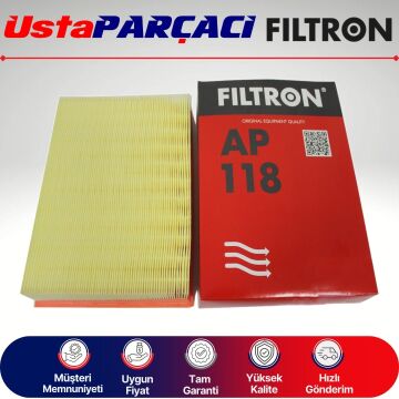 Filtron Mercedes Ml W163 320 Benzinli Hava Filtresi 1998-2003 AP118 6040940004