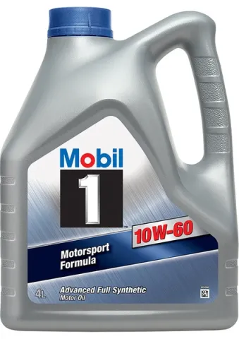 Mobil 1 10W-60 LPG Motor Yağı 4L.