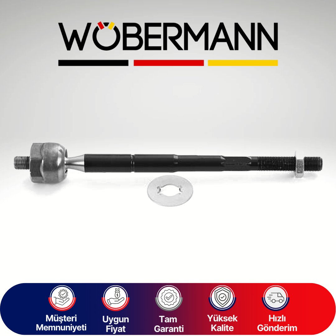 Wöbermann Hiace 4 H1.H2 1995-2012 Rot Mili 4550329565