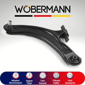 Wöbermann Nissan Qashqai 1.5L Dci K9K Dizel 1.6L Hr16De J10De 2006-2013 / X-Trail 2.0L Qr 20 T31 2007-2013 / Renault Koleos 2008-> Salıncak Alt Sol Rotilli 545055212R