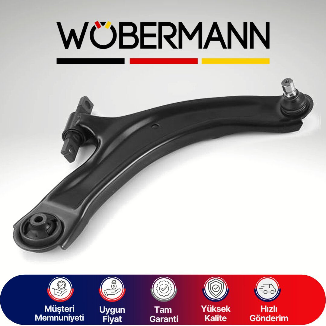 Wöbermann Nissan Qashqai 1.5L Dci K9K Dizel 1.6L Hr16De J10De 2006-2013 / X-Trail 2.0L Qr 20 T31 2007-2013 / Renault Koleos 2008-> Salıncak Alt Sağ Rotilli 545040445R