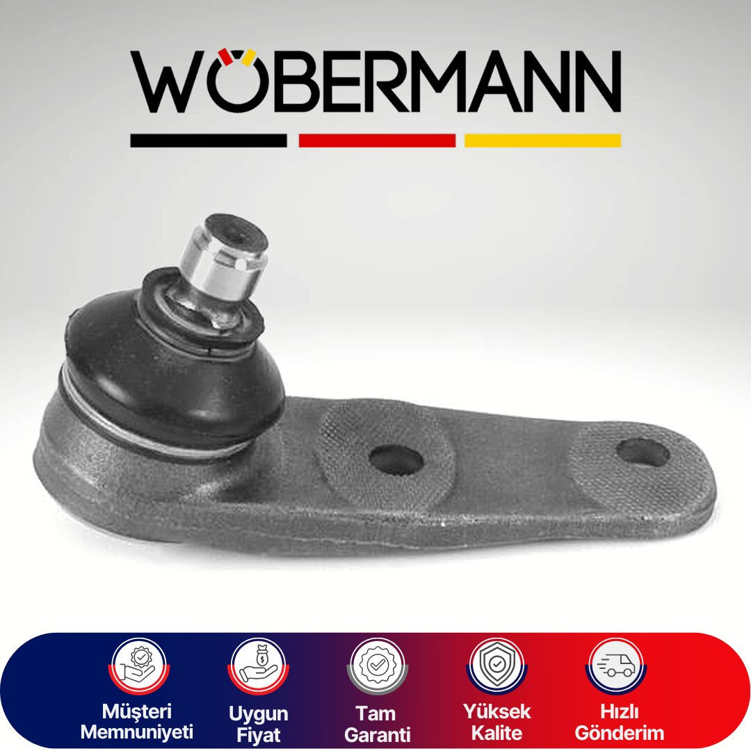Wöbermann VW Saveiro 1990-1996 Rotil Sol 3054073651