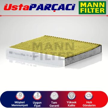Mann-Filter Seat Tarraco Anti-Alerjen Karbonlu Polen Filtresi 2020-2022 FP26009 5Q0819644