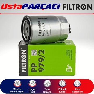 Filtron Kia Soul 1.6 Crdi 136Hp Dizel Yakıt Filtresi 2015-2017 PP979/2 319224H000