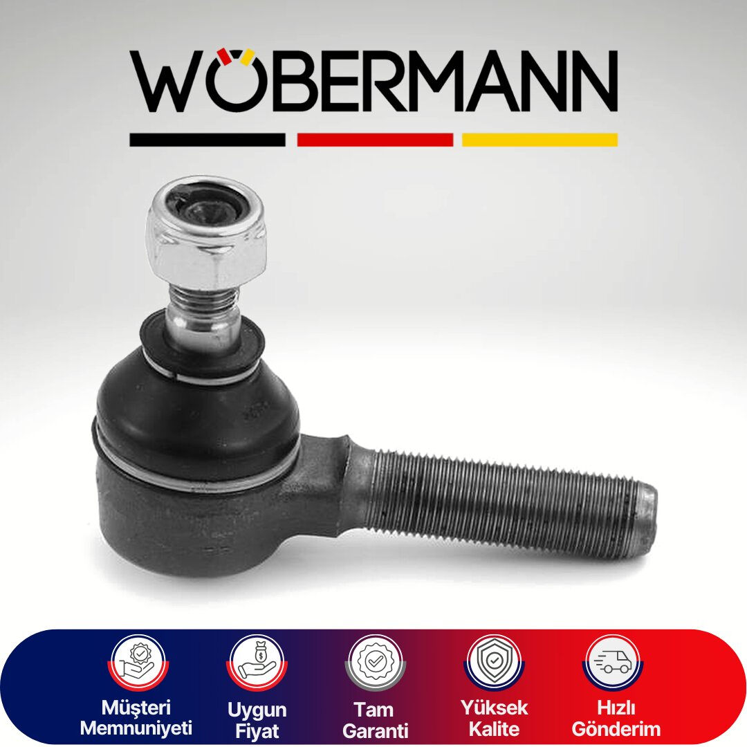 Wöbermann Toyota Hilux 2.4L 2L Ln145 4X2 1998-2004 / 2.4L 2L Ln85 4X2 1990-1997 / 2.4L L Ln56 4X2 1983-1991 Rot Başı Sağ-Sol Dış 4504639165