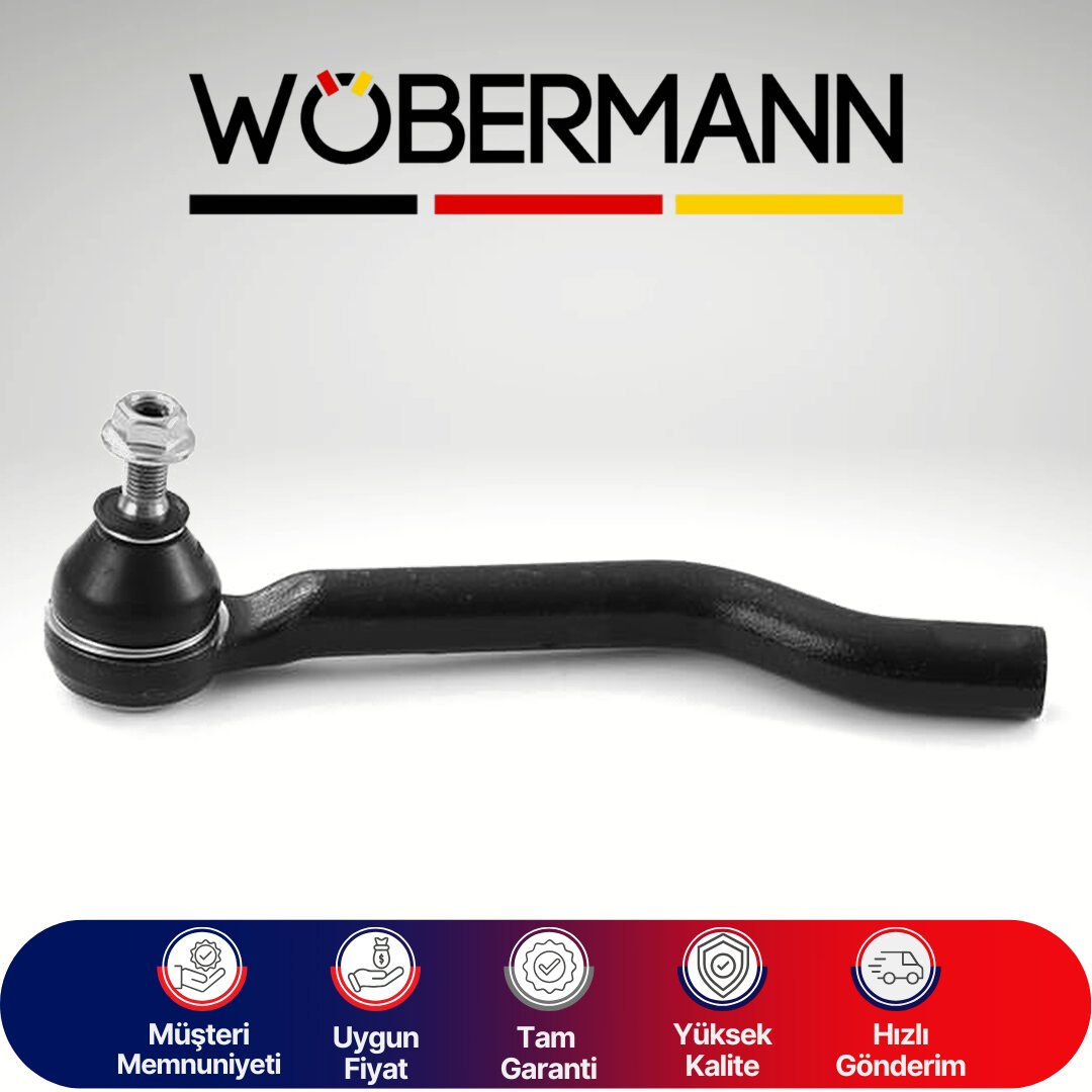 Wöbermann X-Trail T32 2013-2019 Rot Başı Ön Sol D86404BA0A