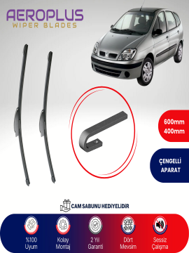 Aeroplus Renault Scenic 1 1996-2003 Muz Silecek Takımı