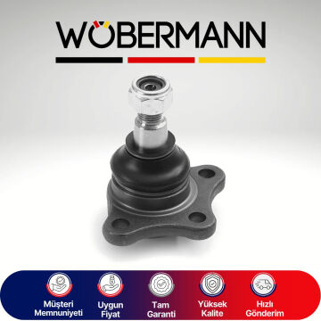 Wöbermann Mitsubishi L200 2.5L 4D55 4D56 8V K14T 4X2 1986-1996 / L300 2.5L 4D55 8V L068P 1980-1986 Rotil Alt Sağ-Sol MB175544