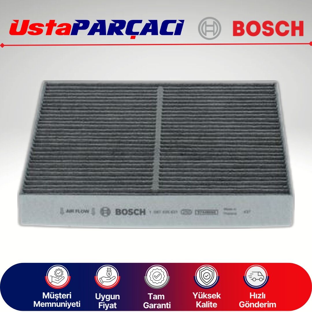 Bosch Hyundai ioniq 5 Karbonlu Polen Filtresi 2022-2025 1987435631