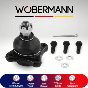 Wöbermann Mitsubishi L200 2.5L 4D56T Di-D Cr 4X2 4X4 Ka4T Kb4T 07-> Çift Kabin / Pajero 3.2L 4M41 V78W V98W Dizel 99-> Rotil Üst Sağ-Sol 4010A015