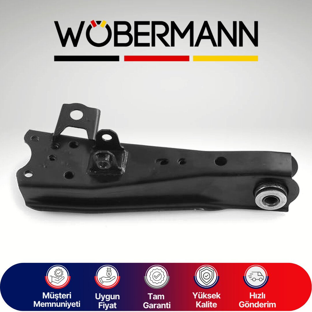 Wöbermann Toyota Hiace 2004-2012 Salıncak Alt Sol 1525026