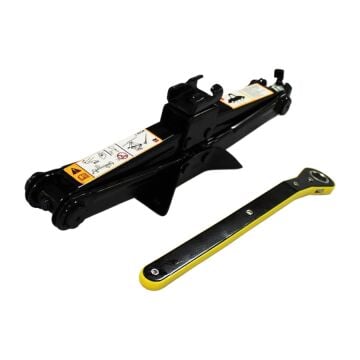Sentinel Akordiyon Cırcırlı Kriko 1.5 Ton + 4'lü Bijon Anahtarı Set