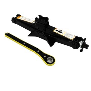 Sentinel Akordiyon Cırcırlı Kriko 1.5 Ton + 4'lü Bijon Anahtarı Set