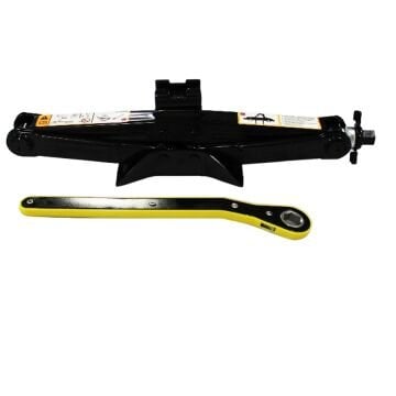 Sentinel Akordiyon Cırcırlı Kriko 1.5 Ton + 4'lü Bijon Anahtarı Set
