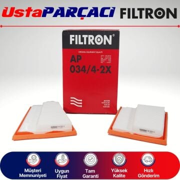 Filtron Mercedes Ml W164 320 Cdi Dizel Hava Filtresi 2006-2009 Sağ AP034/4-2X 6420942104