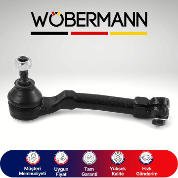 Wöbermann Renault Clio 2-Symbol-1998-2012-Renault-Kangoo 1-1998-2008 Rot Başı Ön Sol 7701471145