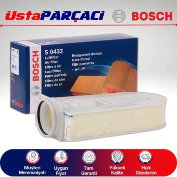 Bosch Mercedes Ml W166 250 Cdi Hava Filtresi 2012-2015 F026400432 S0432 6510940104