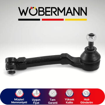 Wöbermann Renault Clio 2-Symbol-1998-2012-Renault-Kangoo 1-1998-2008 Rot Başı Ön Sağ 7701471146