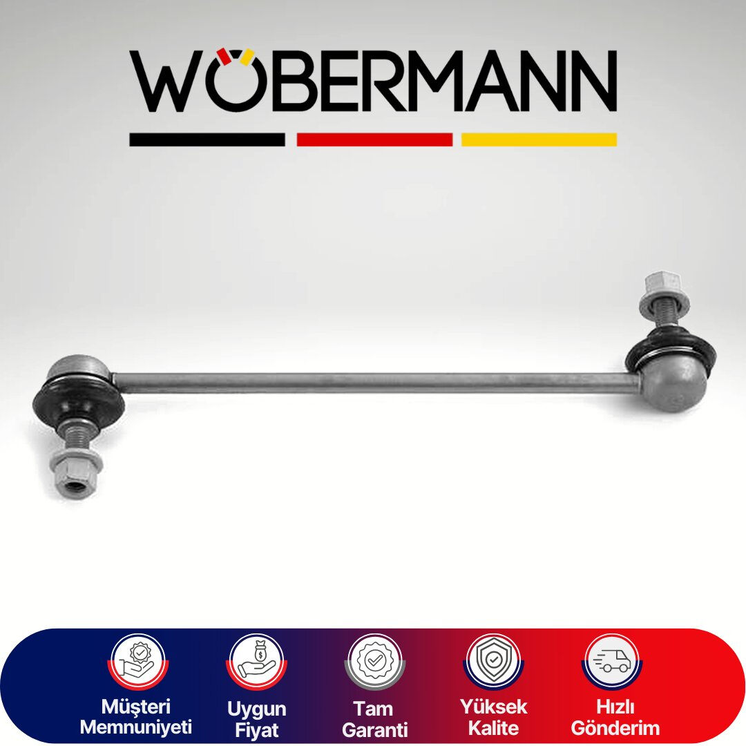 Wöbermann Jeep Cherokee 2015-2019 Z Rot Sağ-Sol 68224731AD