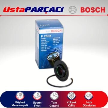 Bosch Hyundai Accent Era 1.5 Crdi Yağ Filtresi 2006-2008 F026407062 09864B7027 PM027 26320-2A001