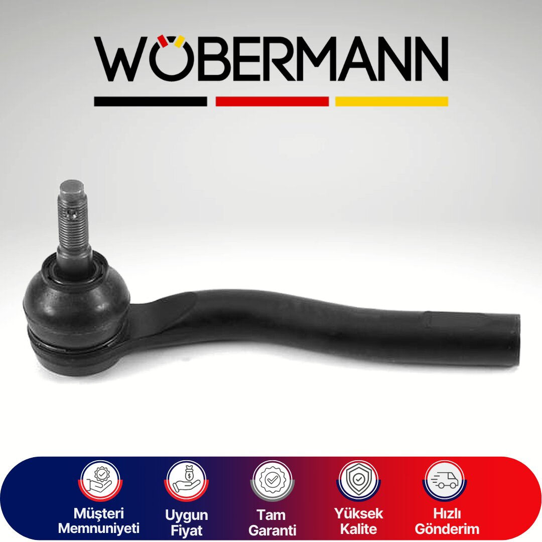 Wöbermann Mazda 3 Sedan Bp Rot Başı Sol Ön BDTS32290