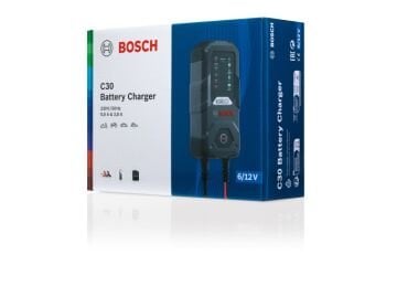 Bosch C30 Akü Şarj Cihazı 6/12V