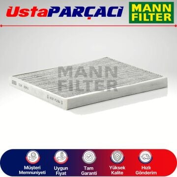 Mann-Filter Opel Corsa D Karbonlu Polen Filtresi 2007-2014 CUK2243 77365764