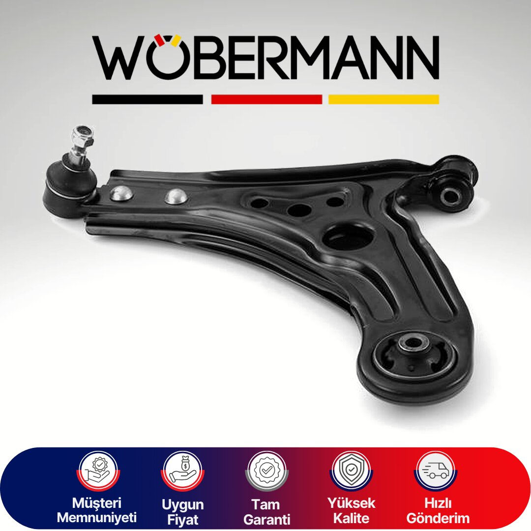 Wöbermann Chevrolet Kalos 2005-> Daewoo Kalos 2002-> Aveo 2004-> Salıncak Alt Komple Sol 96535081