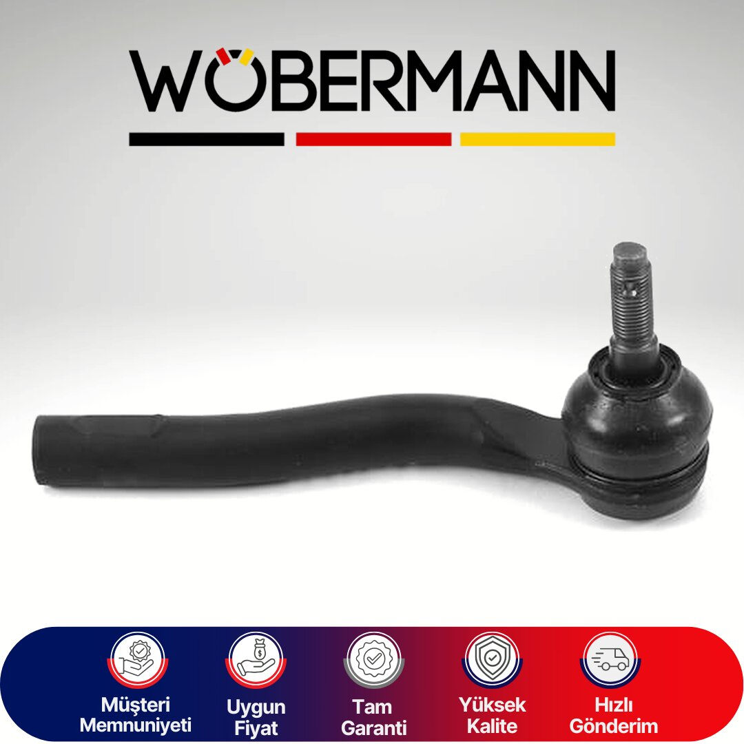 Wöbermann Mazda 3 Sedan Bp Rot Başı Sağ Ön BDTS32280