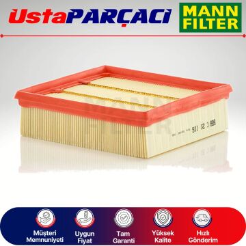 Mann-Filter Opel Corsa D 1.2 Hava Filtresi 2007-2014 C20106 13442297