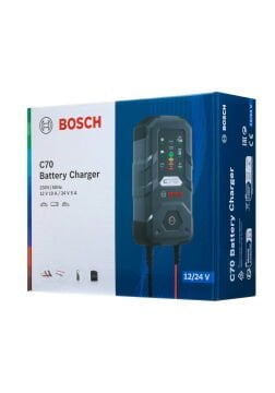 Bosch C70 Akü Şarj Cihazı 12/24V