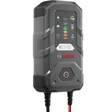 Bosch C70 Akü Şarj Cihazı 12/24V