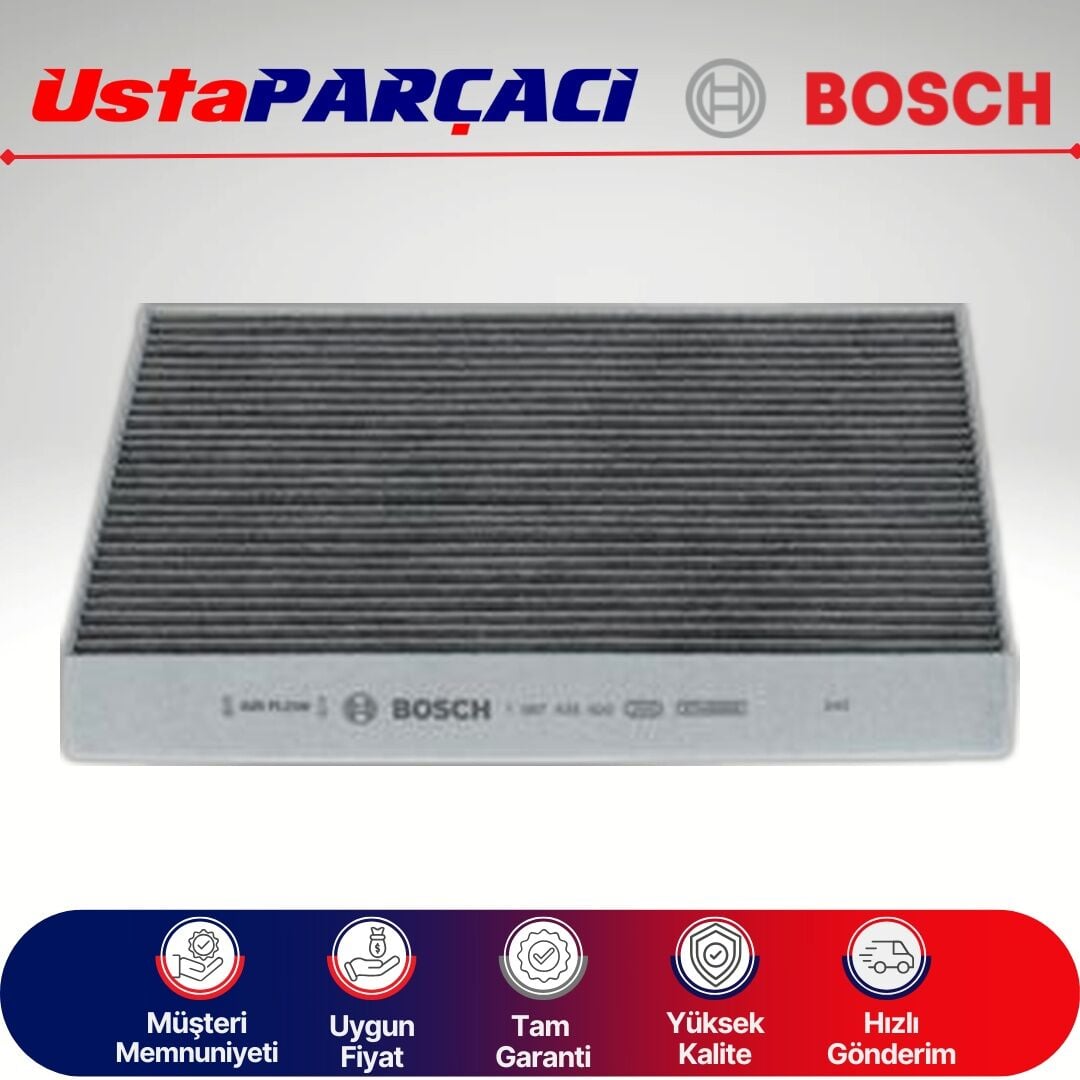 Bosch Hyundai Tucson Karbonlu Polen Filtresi 2015-2020 1987435620