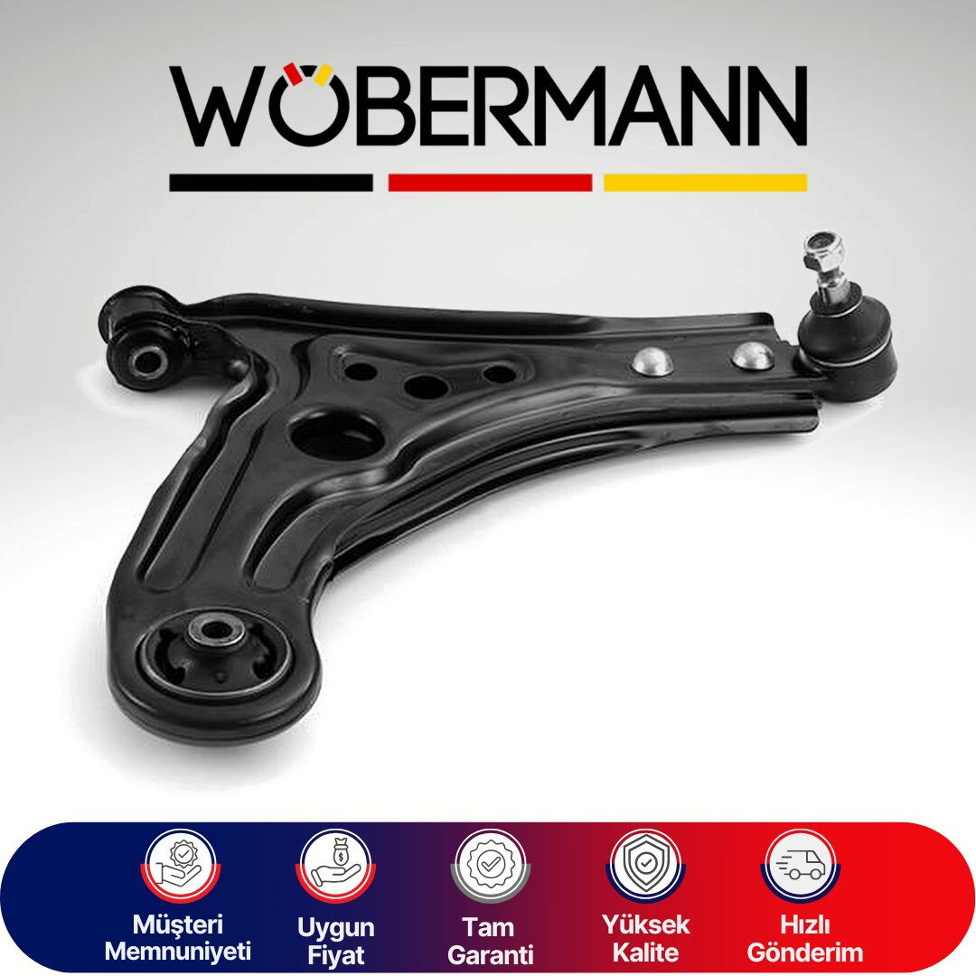 Wöbermann Chevrolet Kalos 2005-> Daewoo Kalos 2002-> Aveo 2004-> Salıncak Alt Komple Sağ 96535082